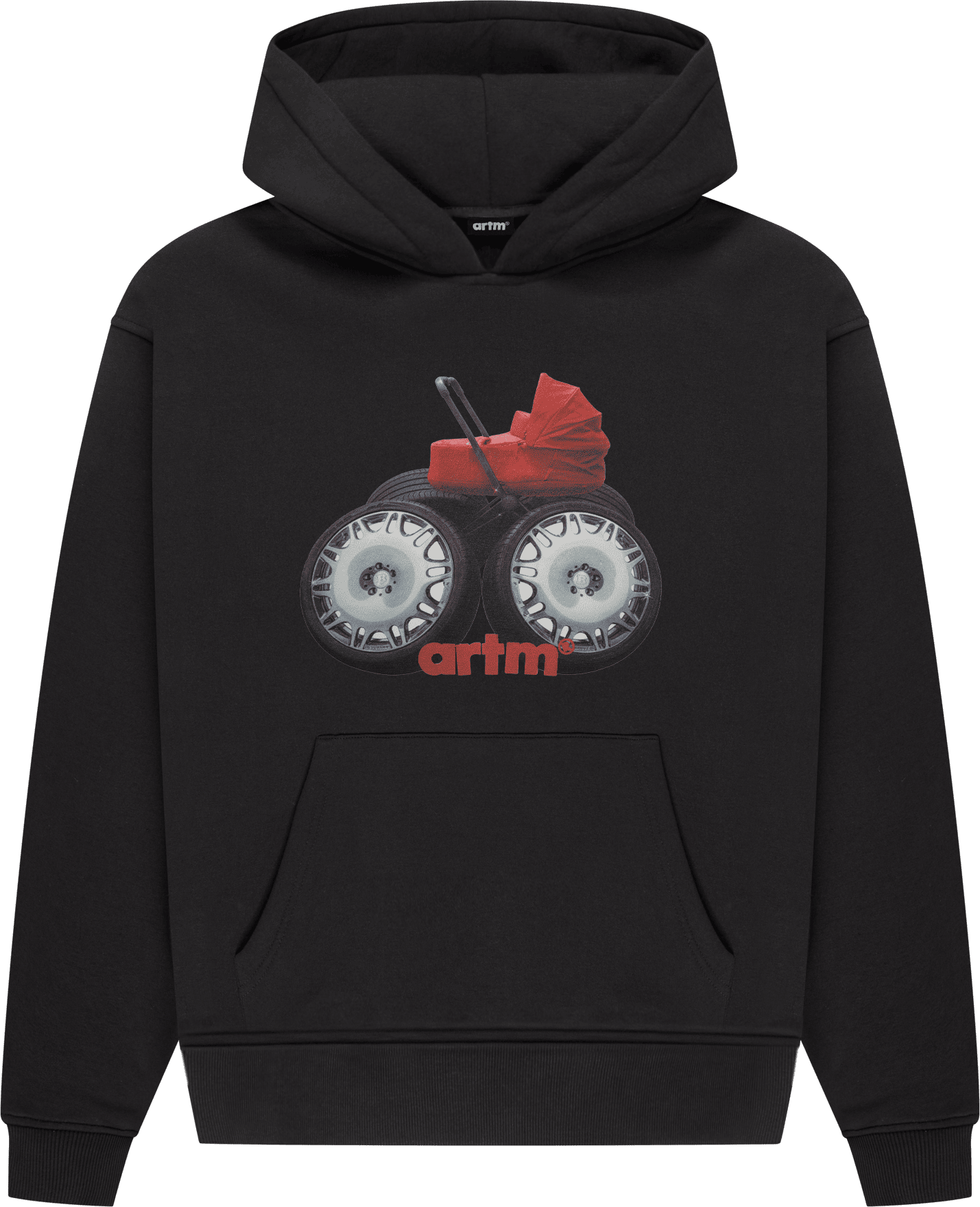 BRABUS 'BABY STROLLER' HOODIE