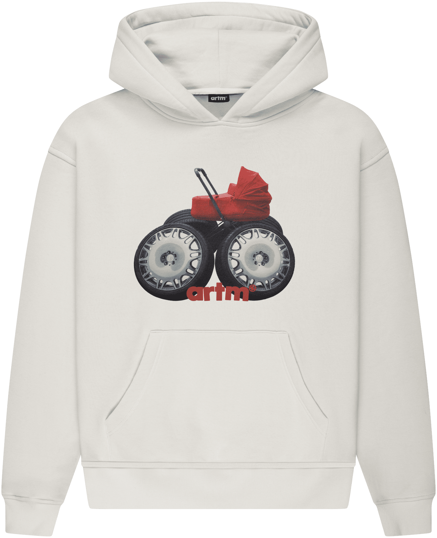 BRABUS 'BABY STROLLER' HOODIE