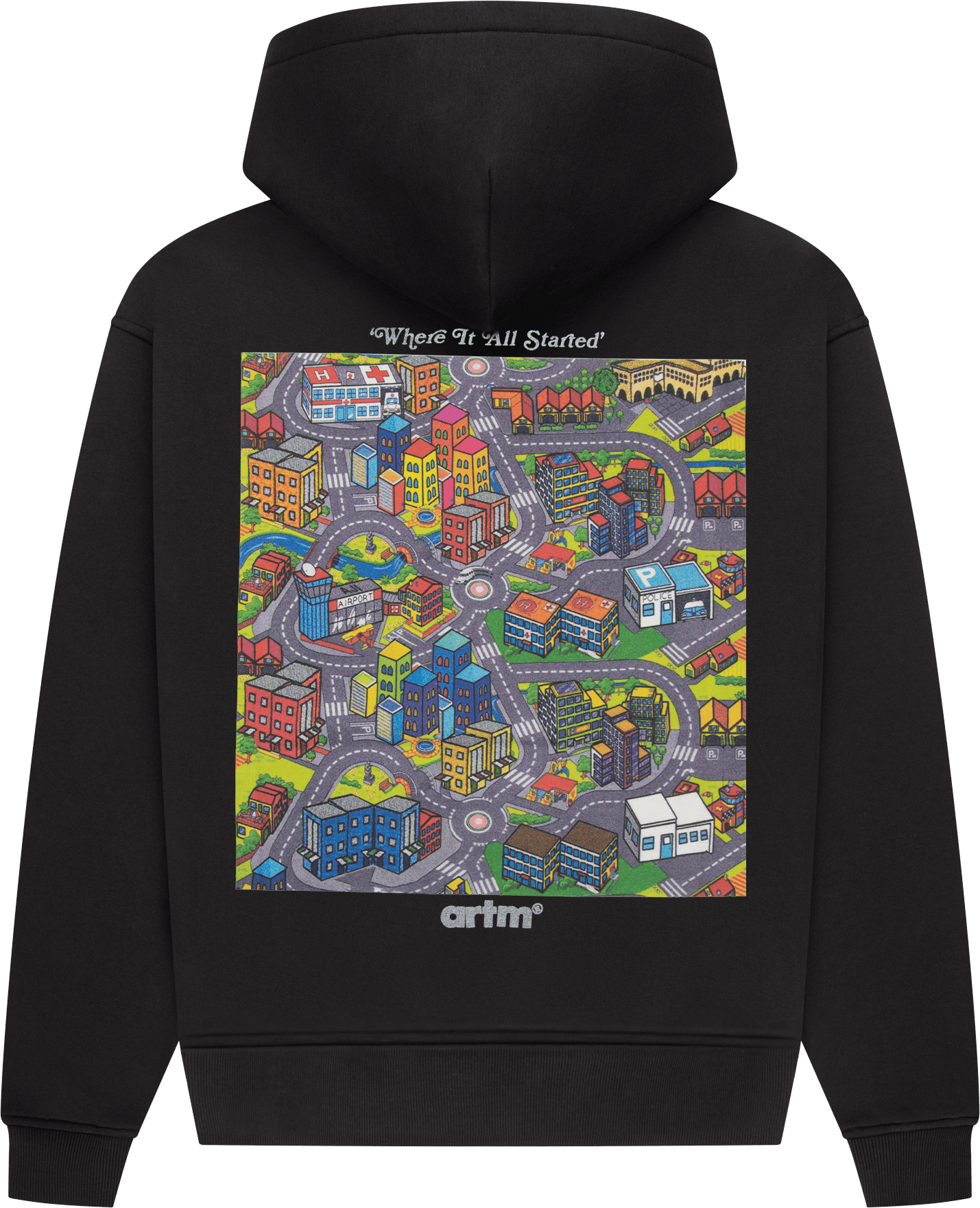 'PLAY MAT' HOODIE