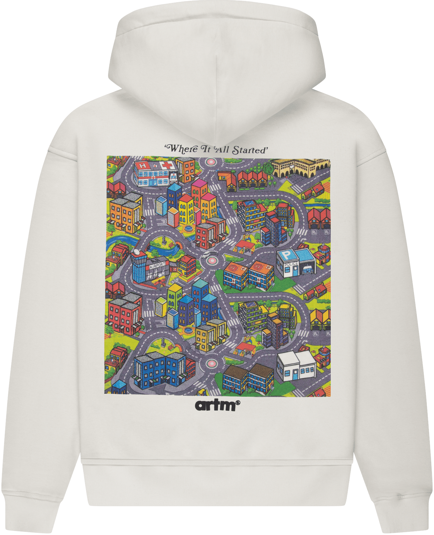 'PLAY MAT' HOODIE