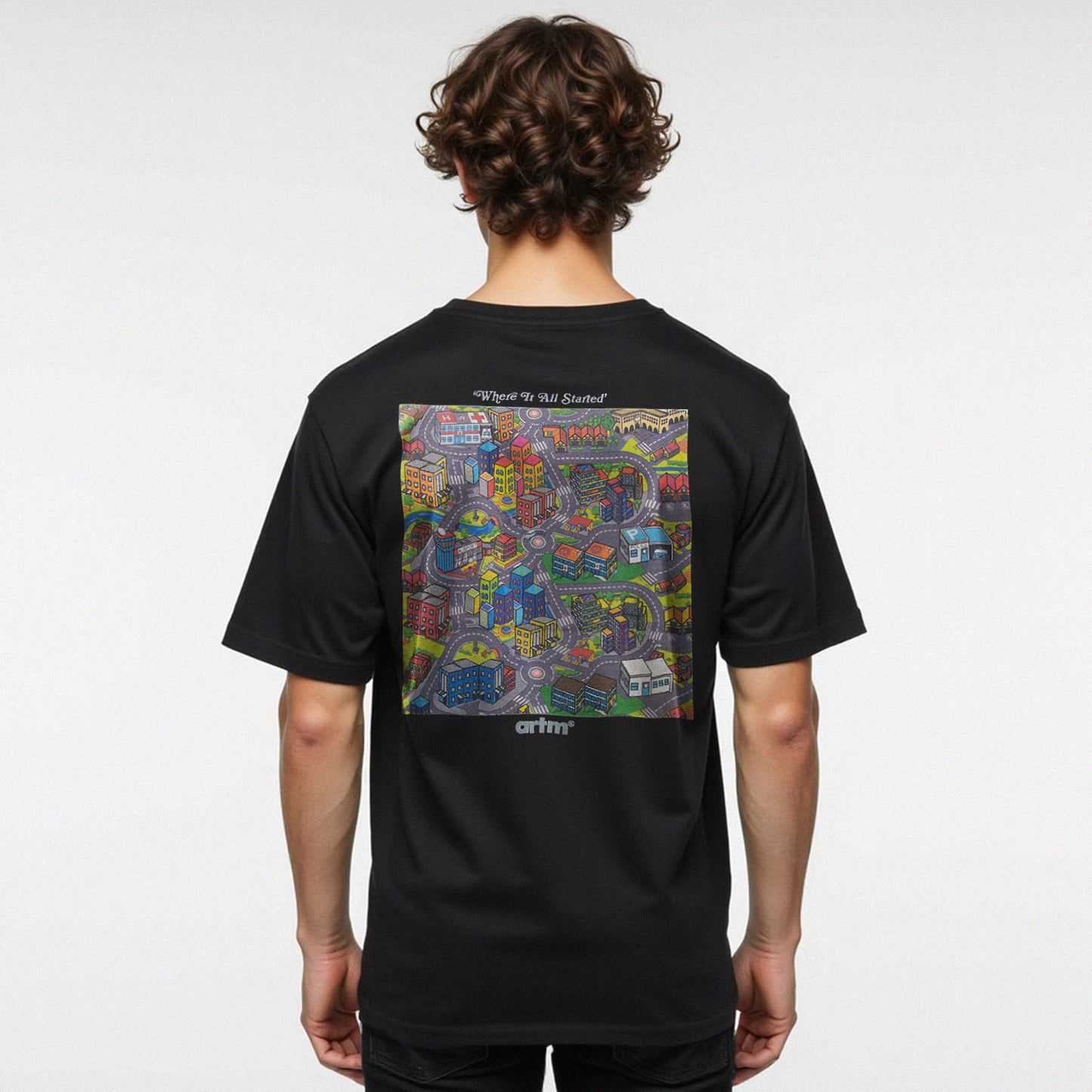 'PLAY MAT' T-SHIRT