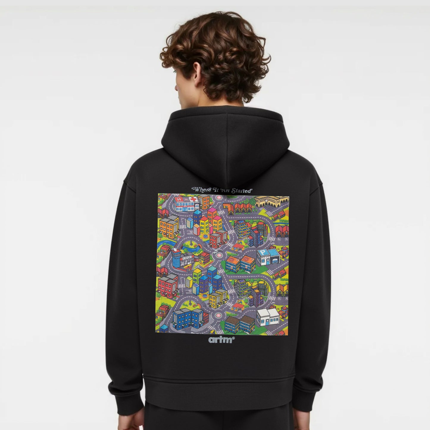 'PLAY MAT' HOODIE