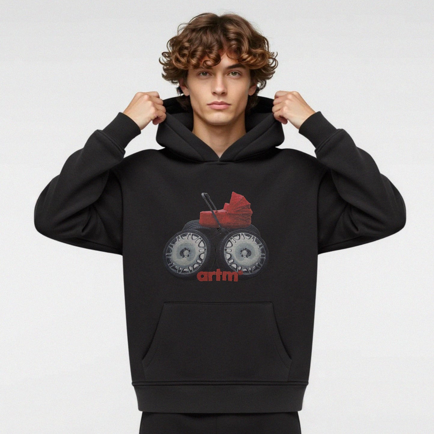 BRABUS 'BABY STROLLER' HOODIE