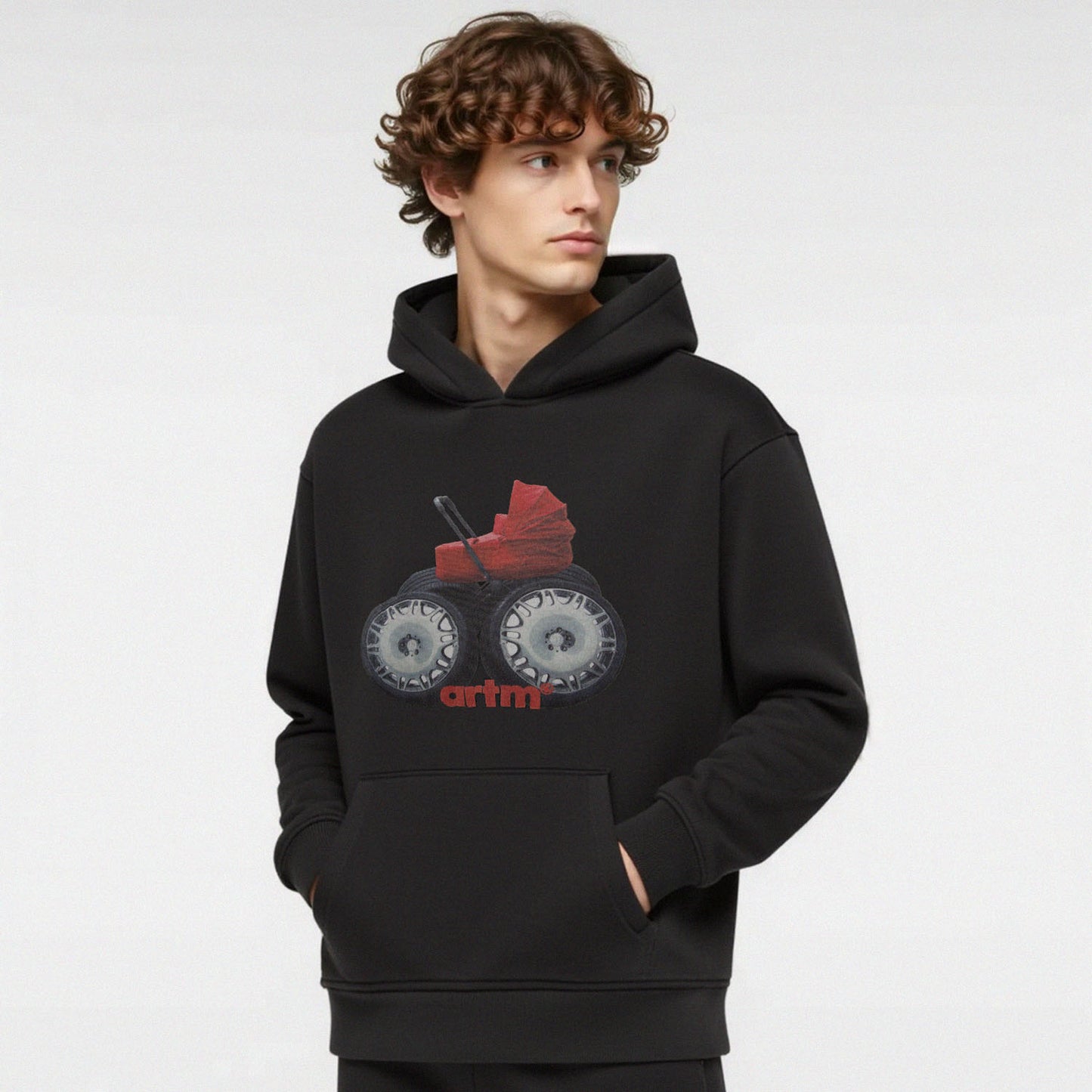BRABUS 'BABY STROLLER' HOODIE