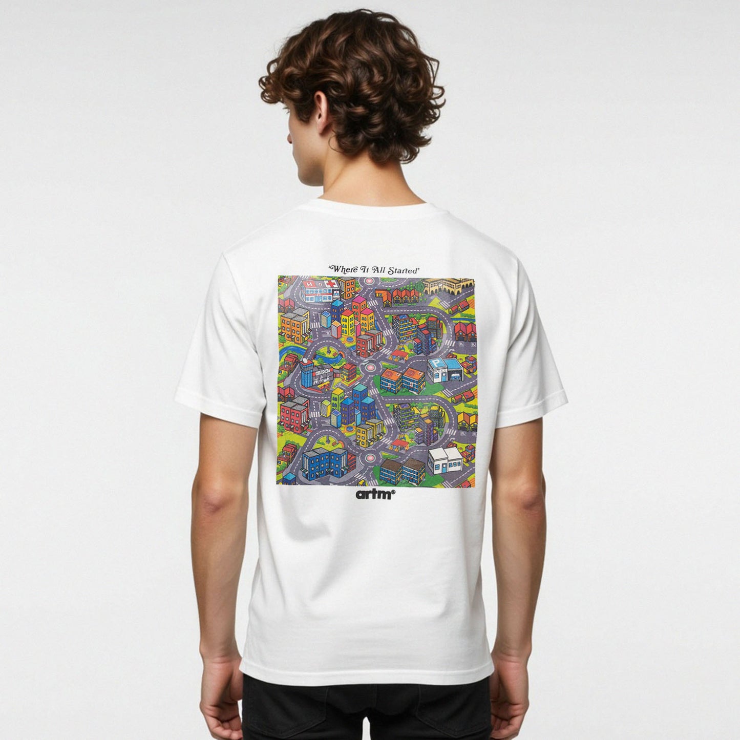 'PLAY MAT' T-SHIRT