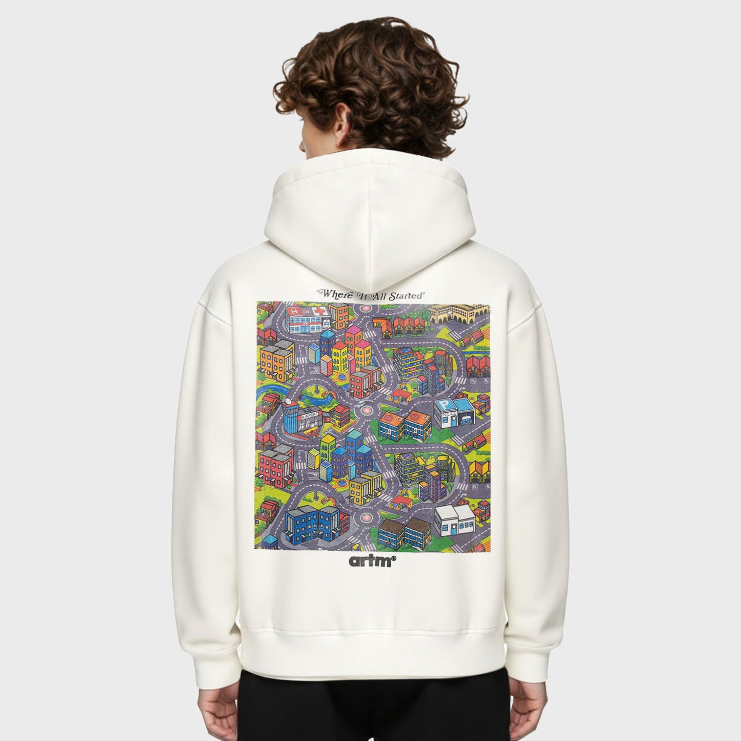 'PLAY MAT' HOODIE