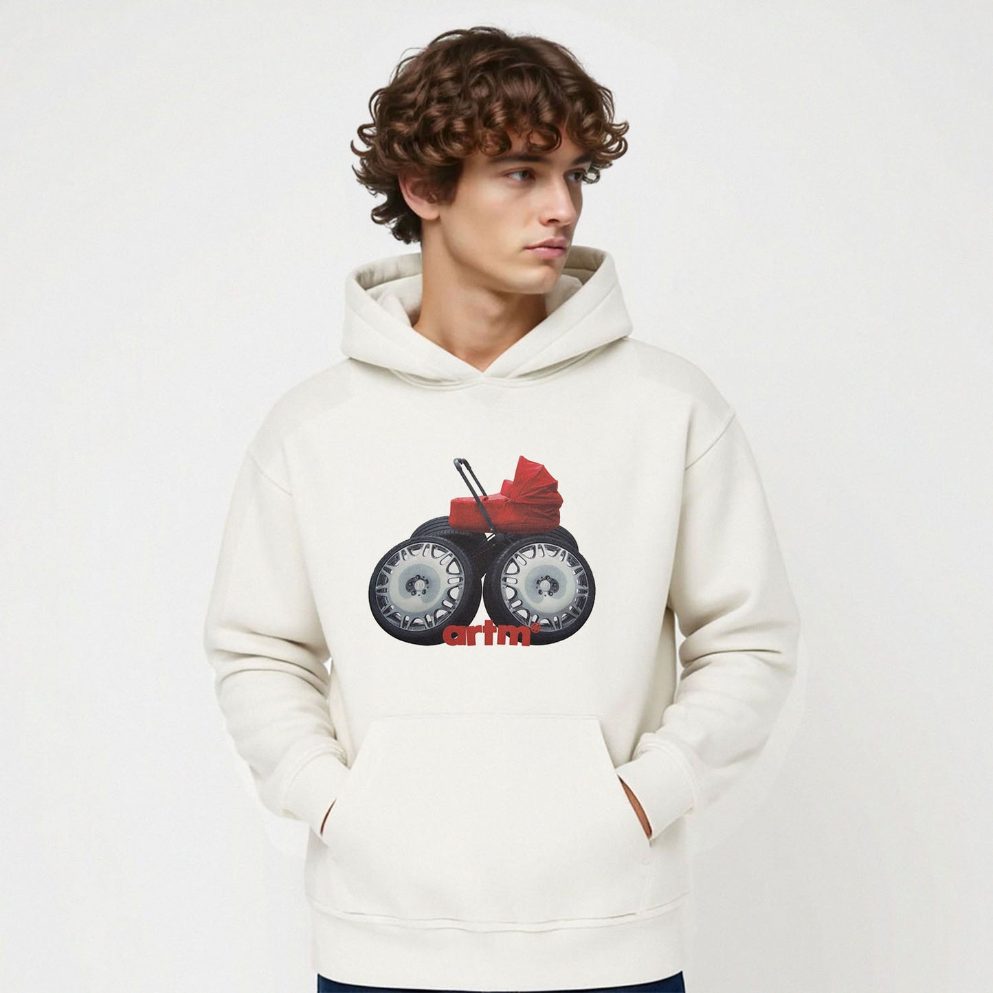 BRABUS 'BABY STROLLER' HOODIE