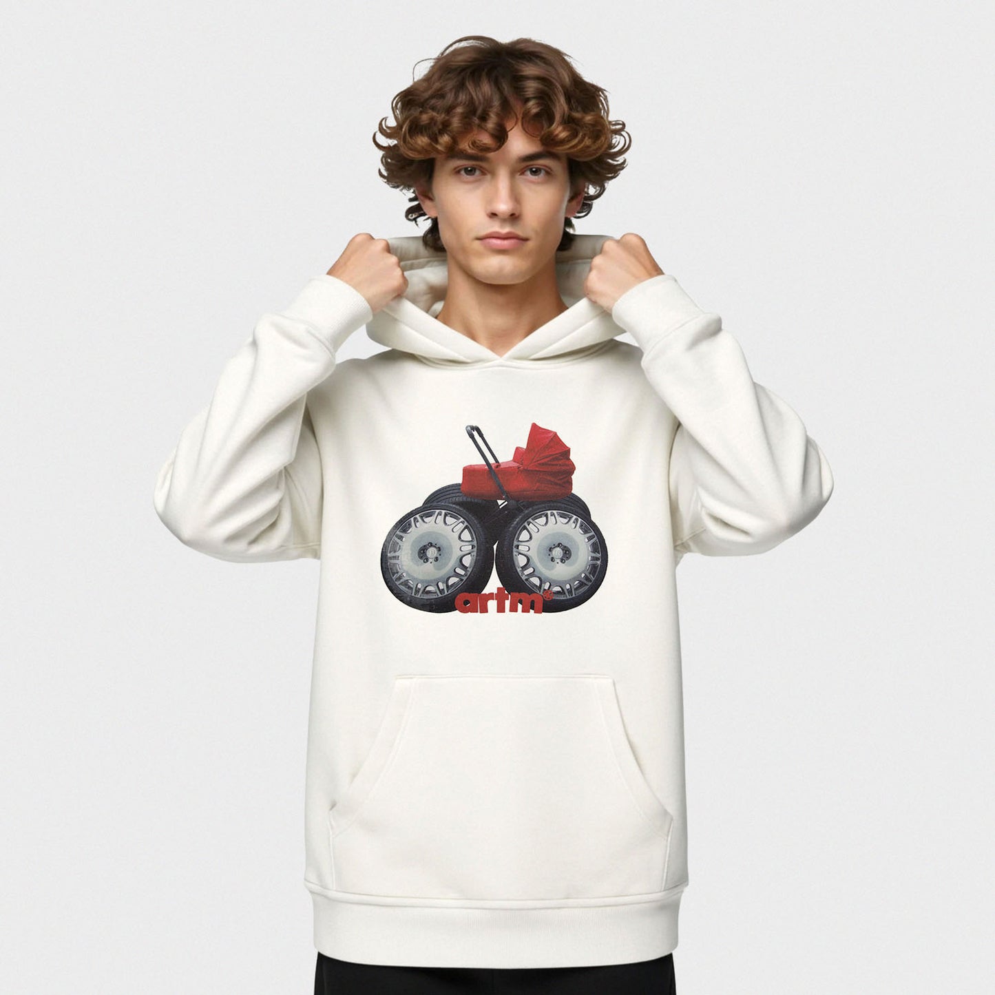 BRABUS 'BABY STROLLER' HOODIE