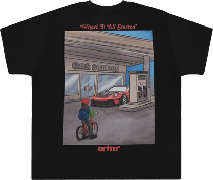 'GAS STATION' T-SHIRT