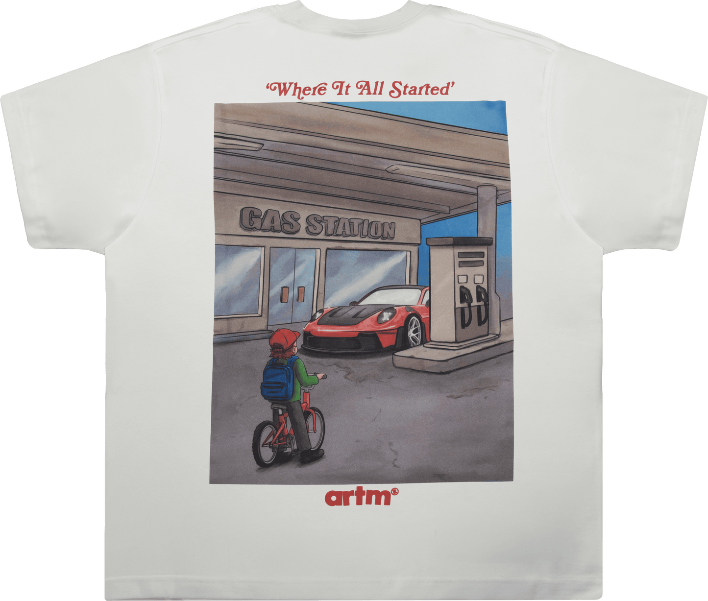 'GAS STATION' T-SHIRT