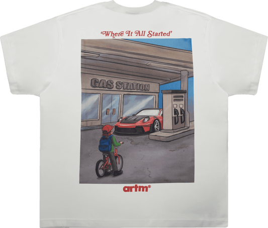 'GAS STATION' T-SHIRT