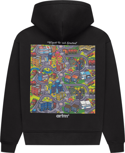 'PLAY MAT' HOODIE