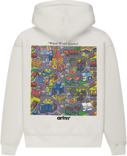 'PLAY MAT' HOODIE