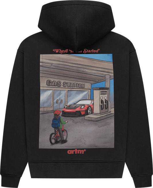 'GAS STATION' HOODIE