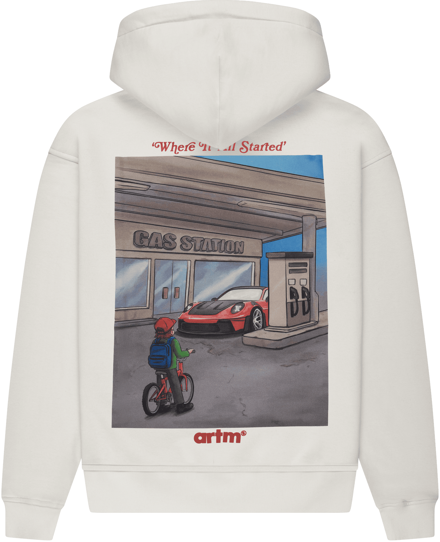 'GAS STATION' HOODIE