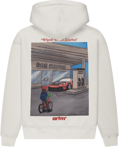 'GAS STATION' HOODIE