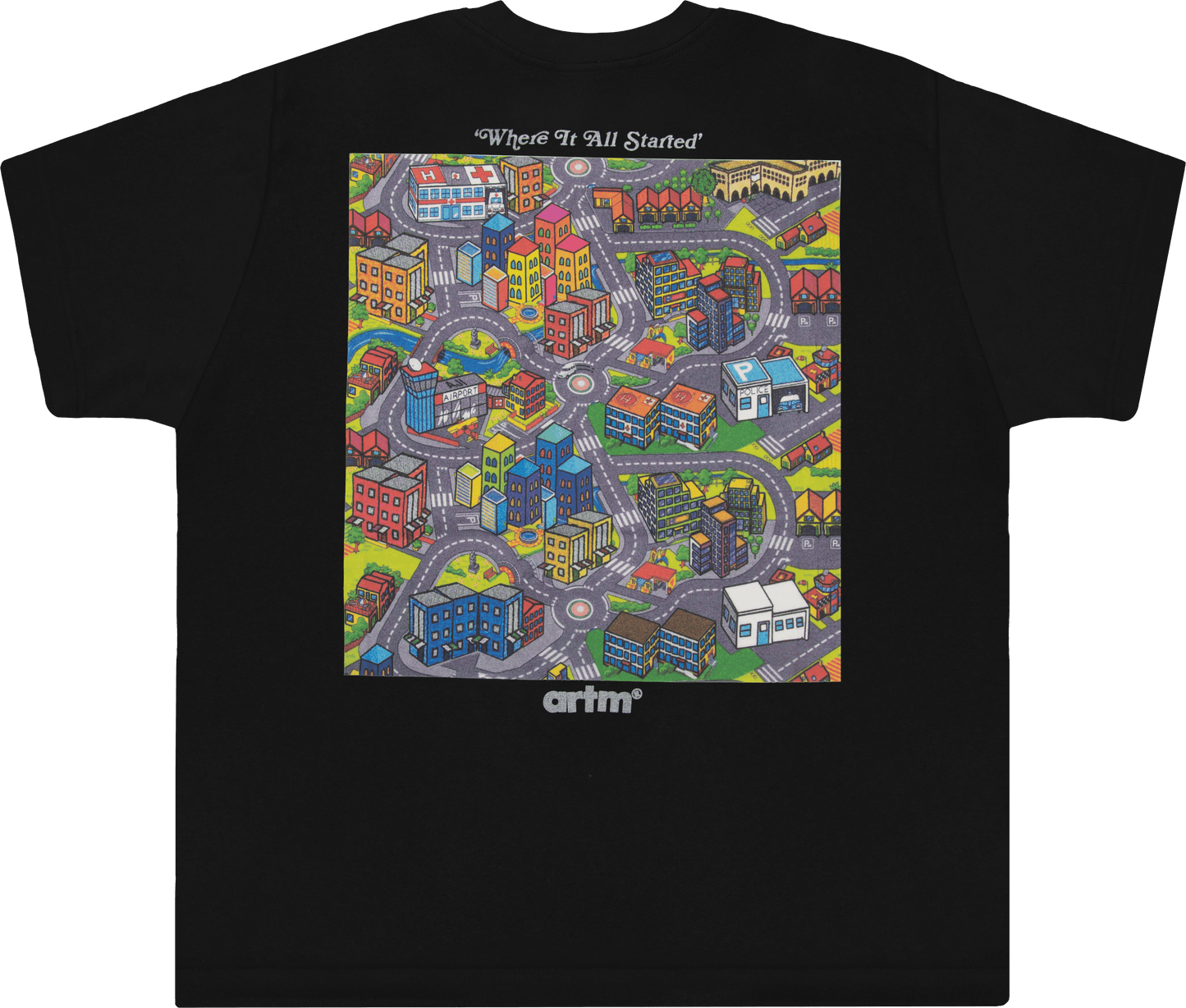 'PLAY MAT' T-SHIRT