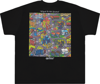 'PLAY MAT' T-SHIRT