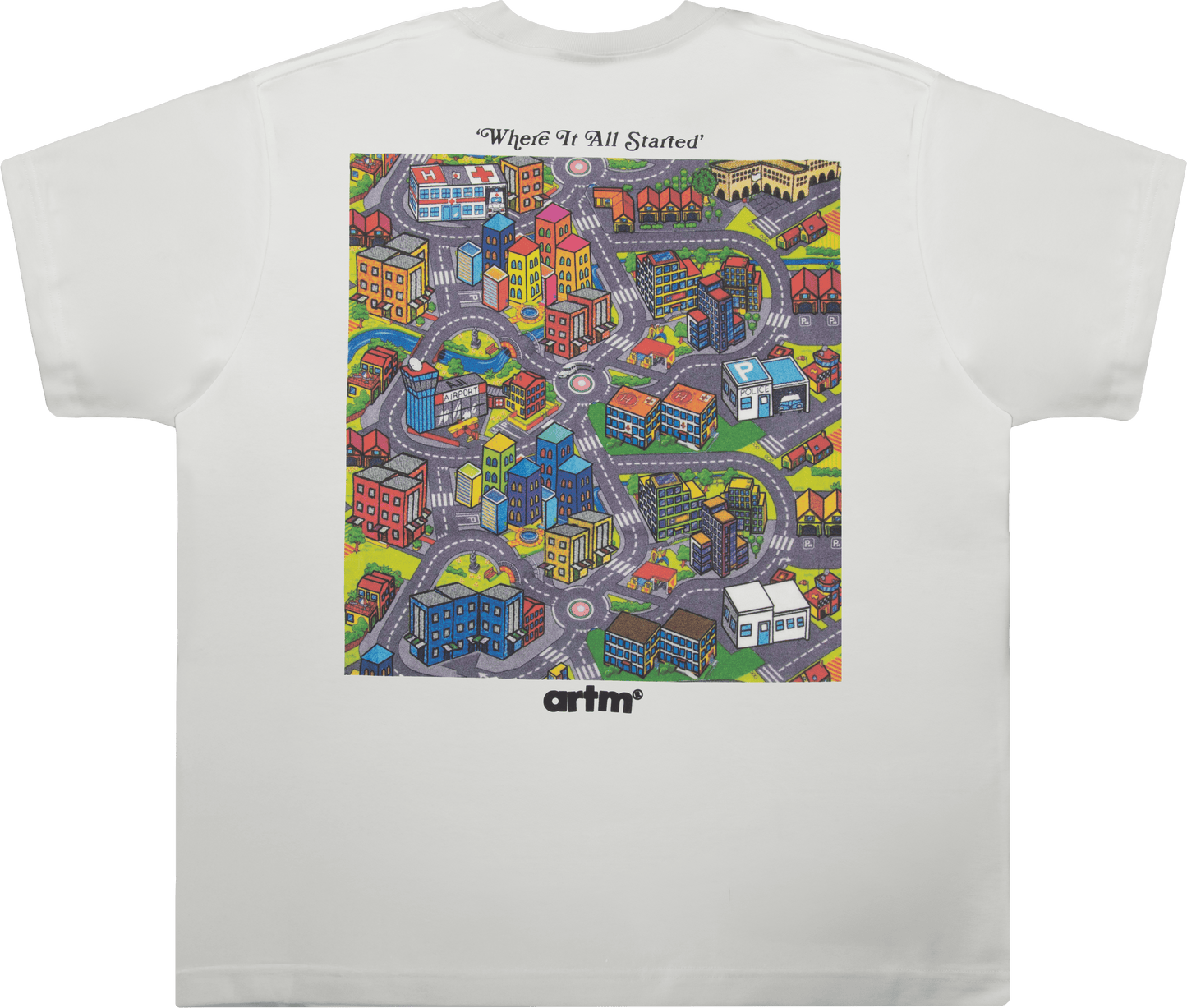 'PLAY MAT' T-SHIRT