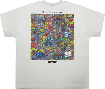 'PLAY MAT' T-SHIRT