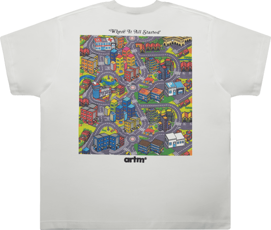 'PLAY MAT' T-SHIRT