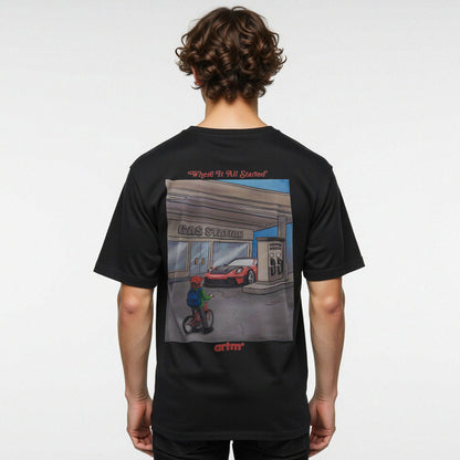 'GAS STATION' T-SHIRT