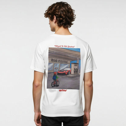 'GAS STATION' T-SHIRT