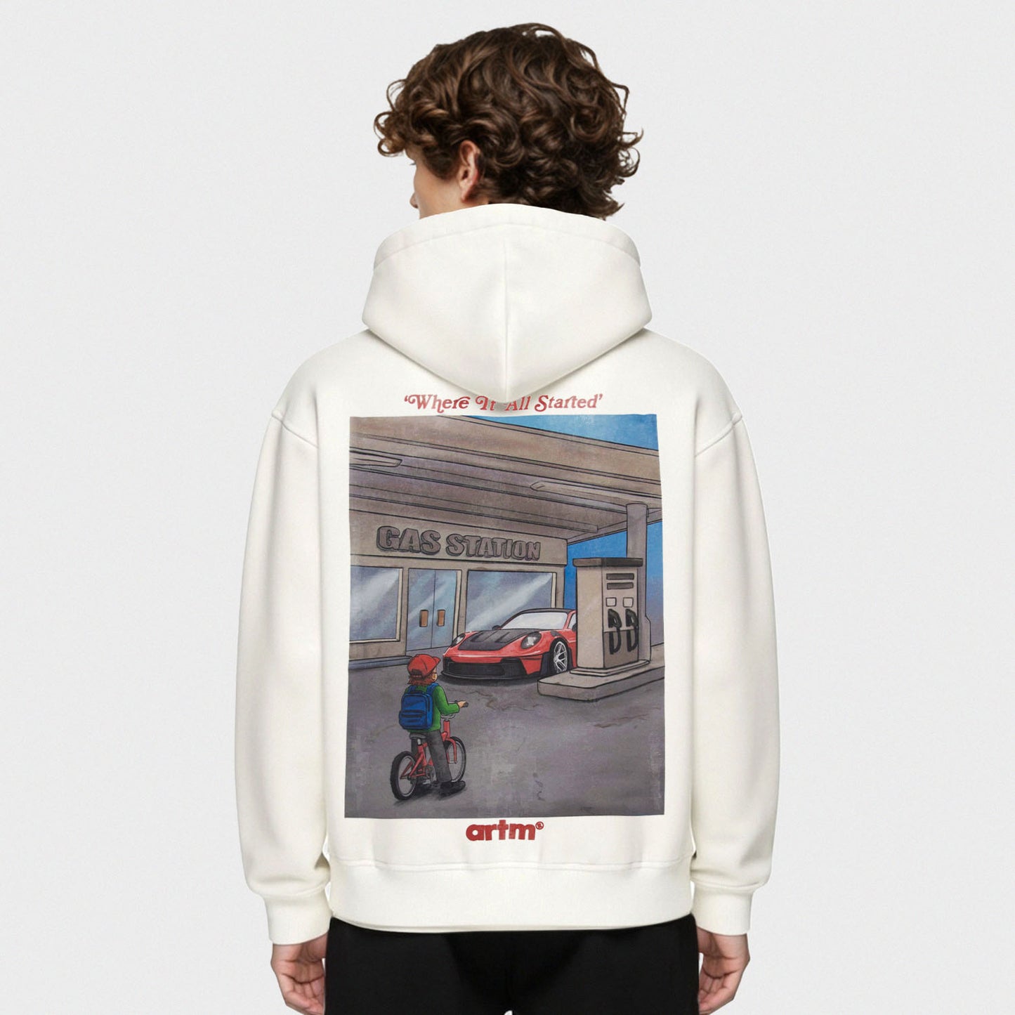 'GAS STATION' HOODIE