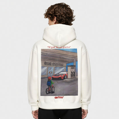 'GAS STATION' HOODIE