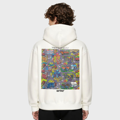 'PLAY MAT' HOODIE